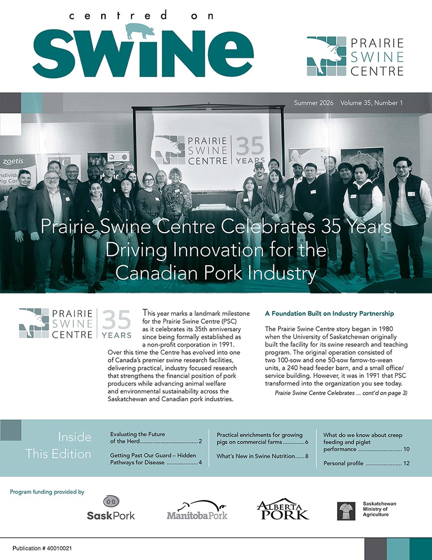 Centred on Swine