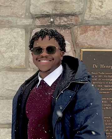 Ke-Vaughn C. Chantilou, B.Sc.